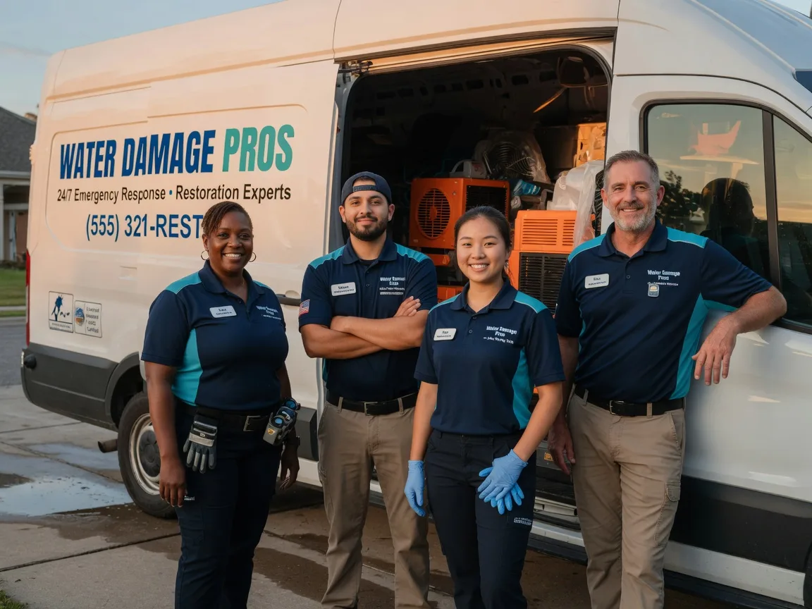 Water Damage Restoration company in Enterprise, KS